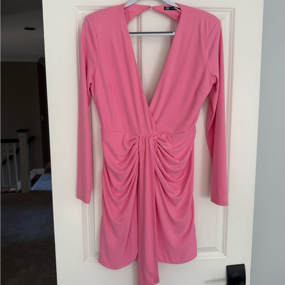 zara pink dress - Picture 8 of 8